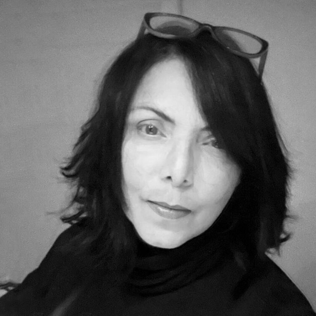 Foto p&b Simone Alves